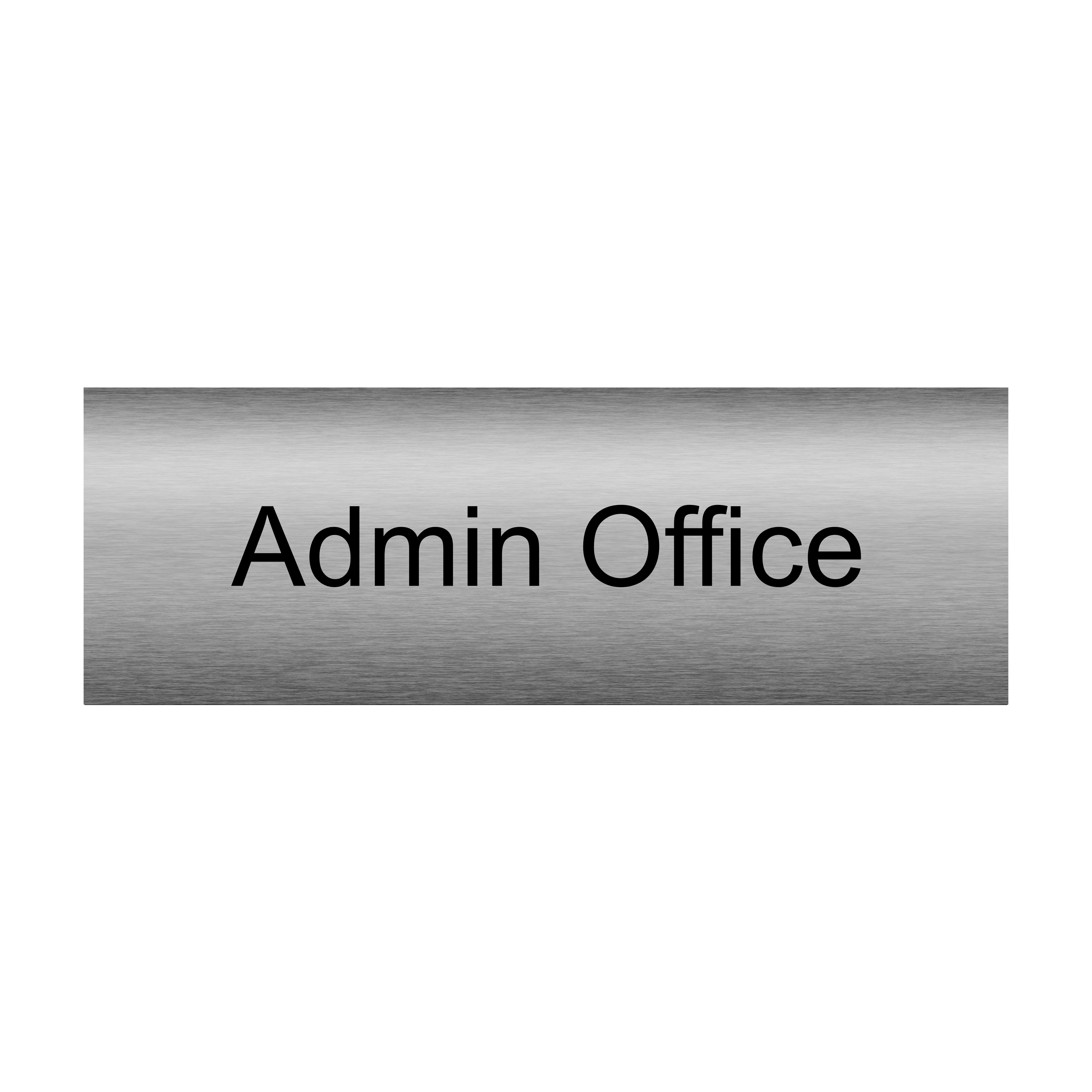 Admin Office Sign