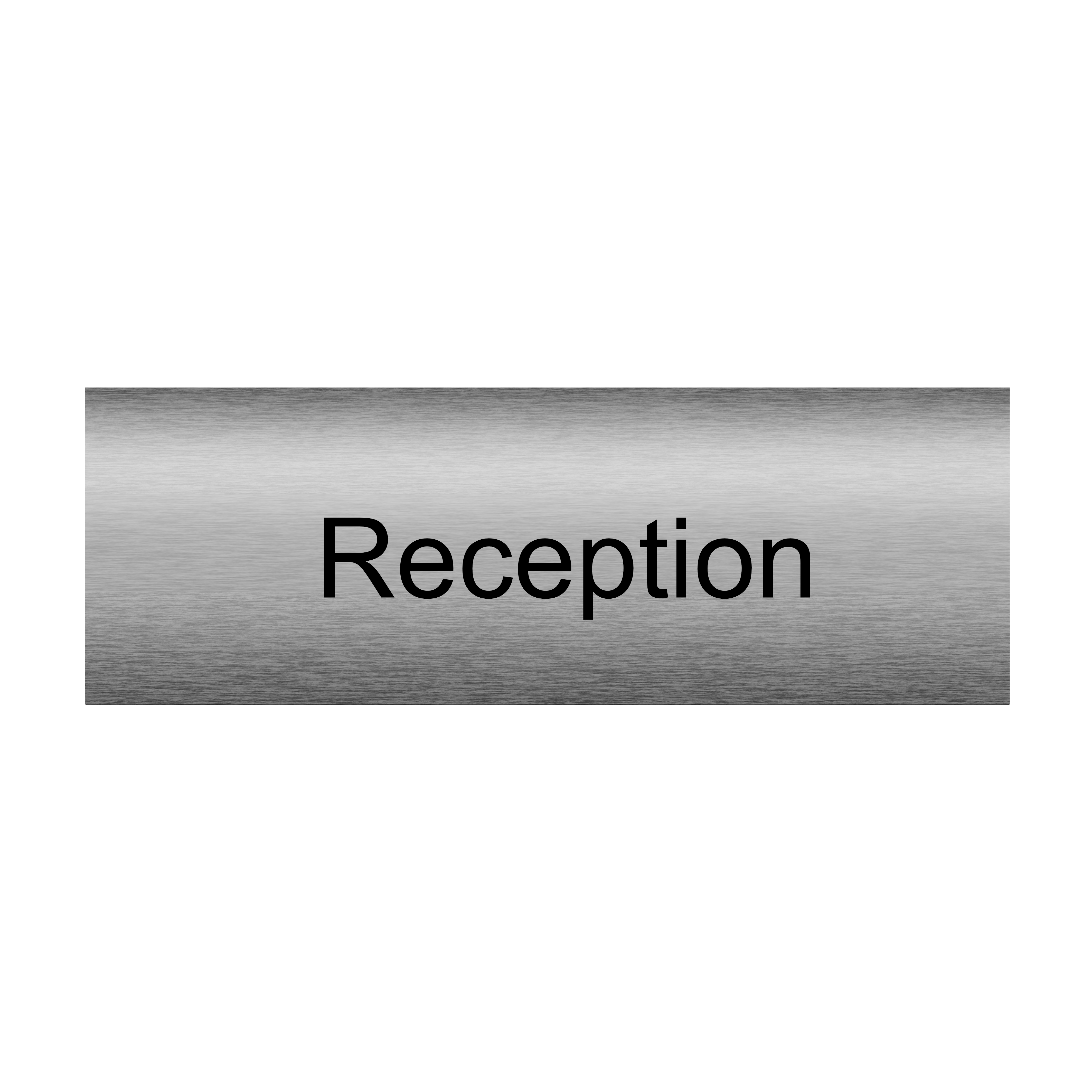 Reception Sign