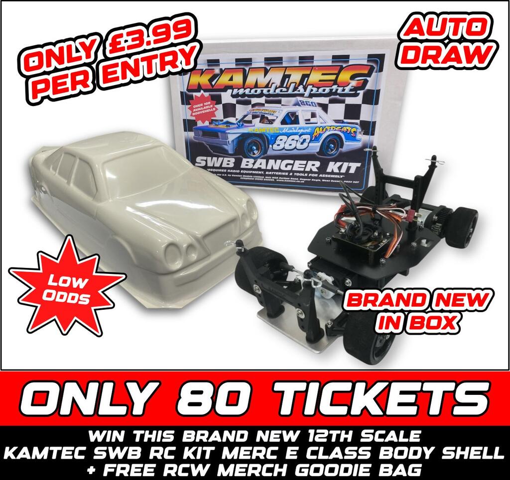 Win Premium RC Gear with RCWIN — The New Prize Platform Built for True RC Enthusiasts