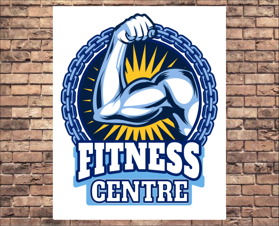 Fitness Centre Sign
