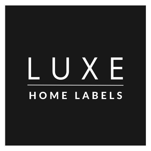 Customised Home Organisation Labels Luxe Home Labels