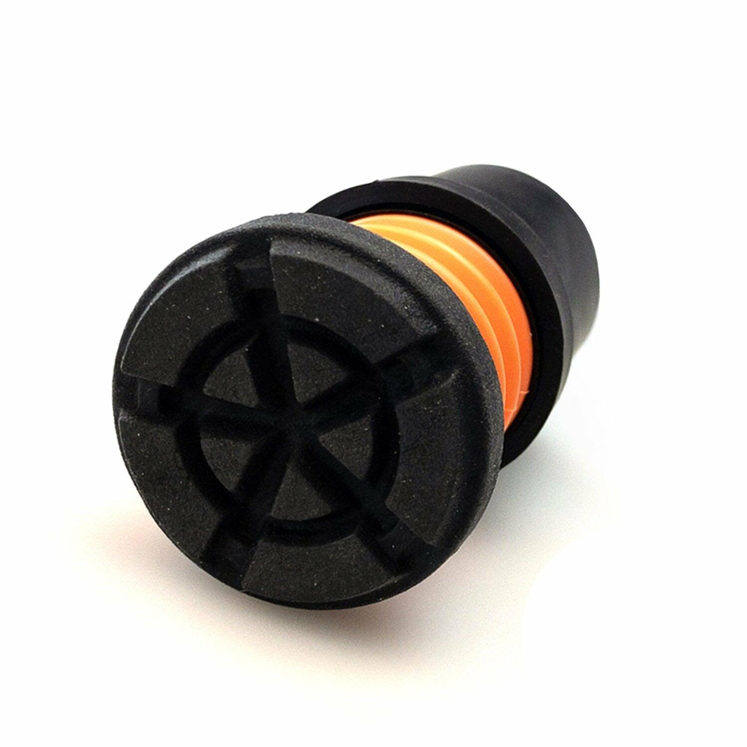Universal Federwegbegrenzer Stick Clip Black 16mm