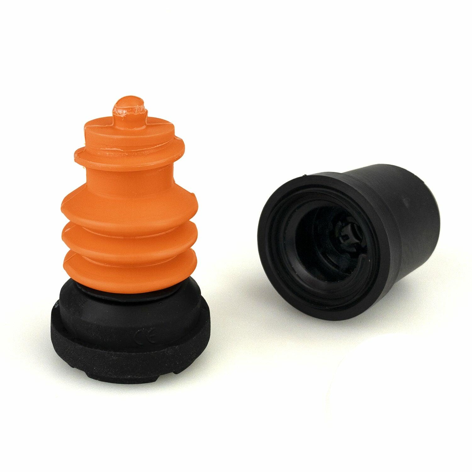 Flexyfoot shock absorbing ferrule