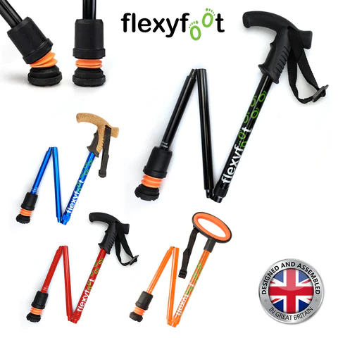 Flexyfoot stick range