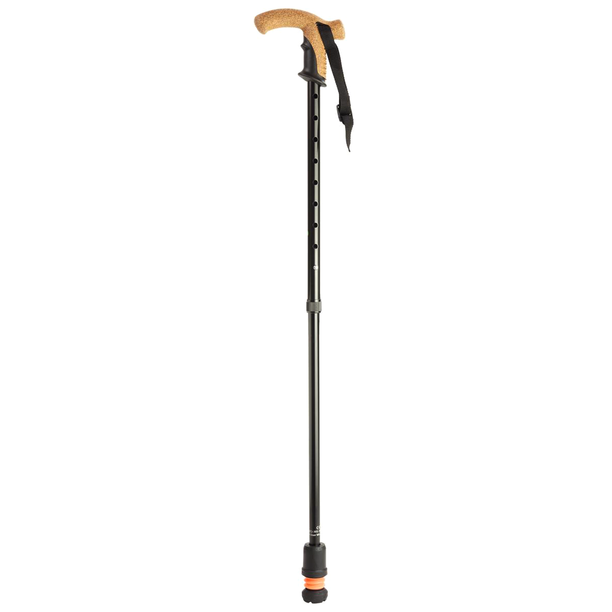 Flexyfoot Premium Cork Handle Walking Stick | Flexyfoot Shock Absorbing ...