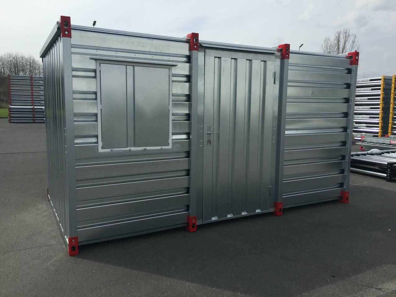 4m Flat Pack Container Office Shipping Container Site Cabin