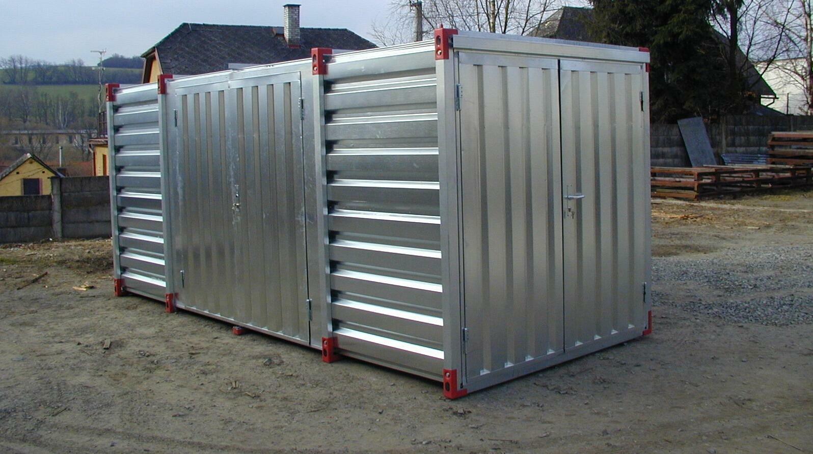 Car Storage Container 6m kovobel Carport secure vehicle protection