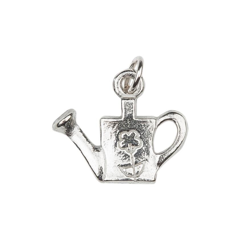 Pewter watering can charm