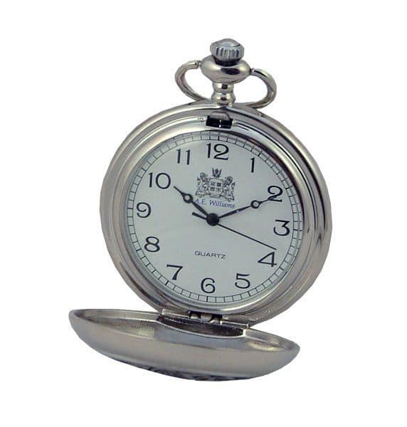 Plain Fronted Pocket Watch