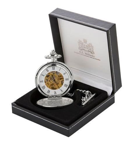 St christopher pocket watch on sale