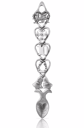 10 Year Anniversary Lovespoon