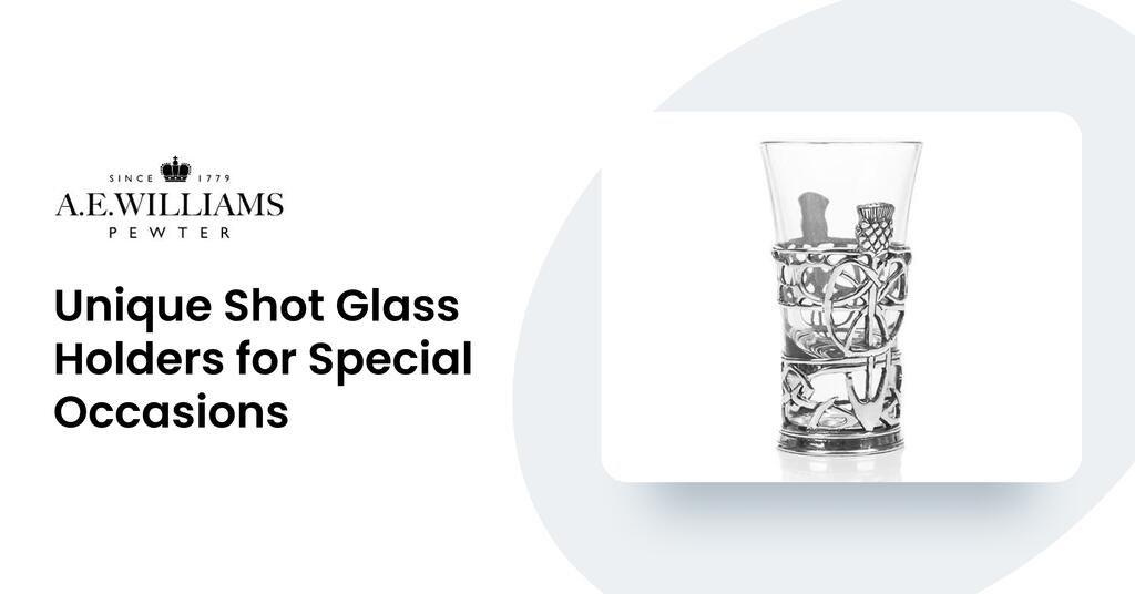 Unique Shot Glass Holders for Special Occasions