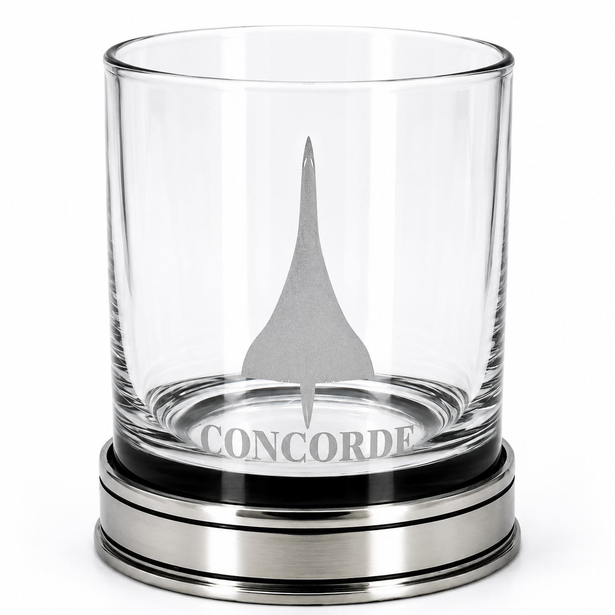 Concorde Pewter Whisky Tumbler