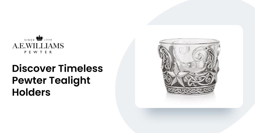 Discover Timeless Pewter Tealight Holders
