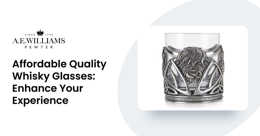Affordable Quality Whisky Glasses: Enhance Your Experience