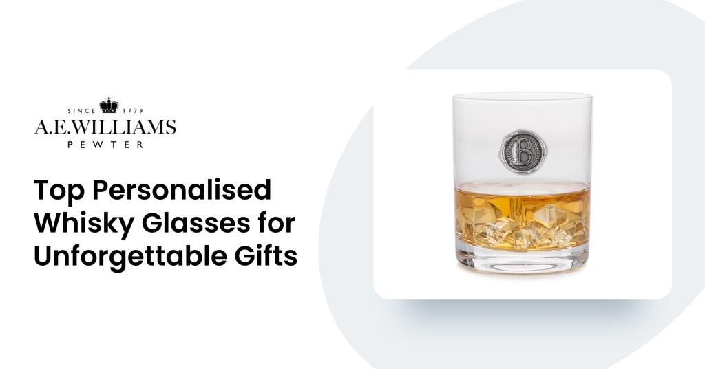 Top Personalised Whisky Glasses for Unforgettable Gifts