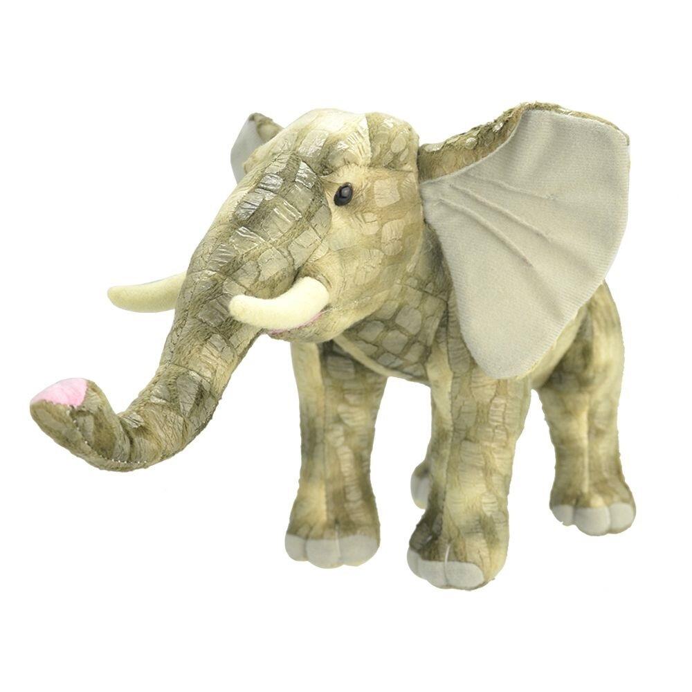 All About Nature Elephant - Wild Planet Stuffed Toy | Top Pick Toys ...