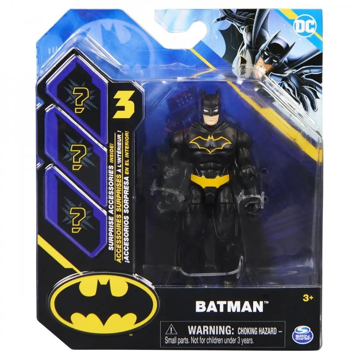 DC Batman Universe 4 Inch Action Figure - Batman