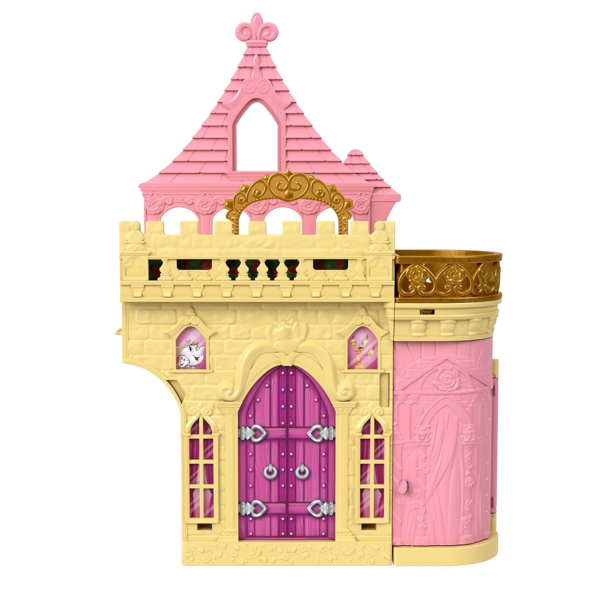 Disney Princess Storytime Stackers Belle's Magical Castle