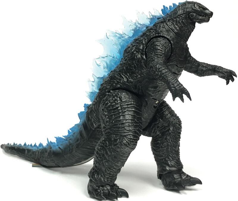 Godzilla vs Kong 17cm Battle Roar Godzilla - Monsterverse Hallow Earth Action Figure