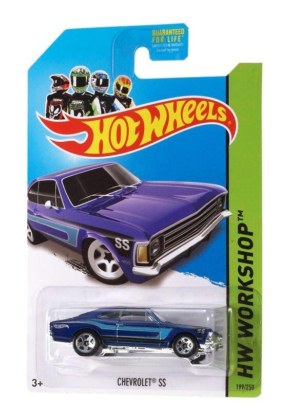 Hot Wheels Single Cars - Assorted Sold Separately Long Card Back