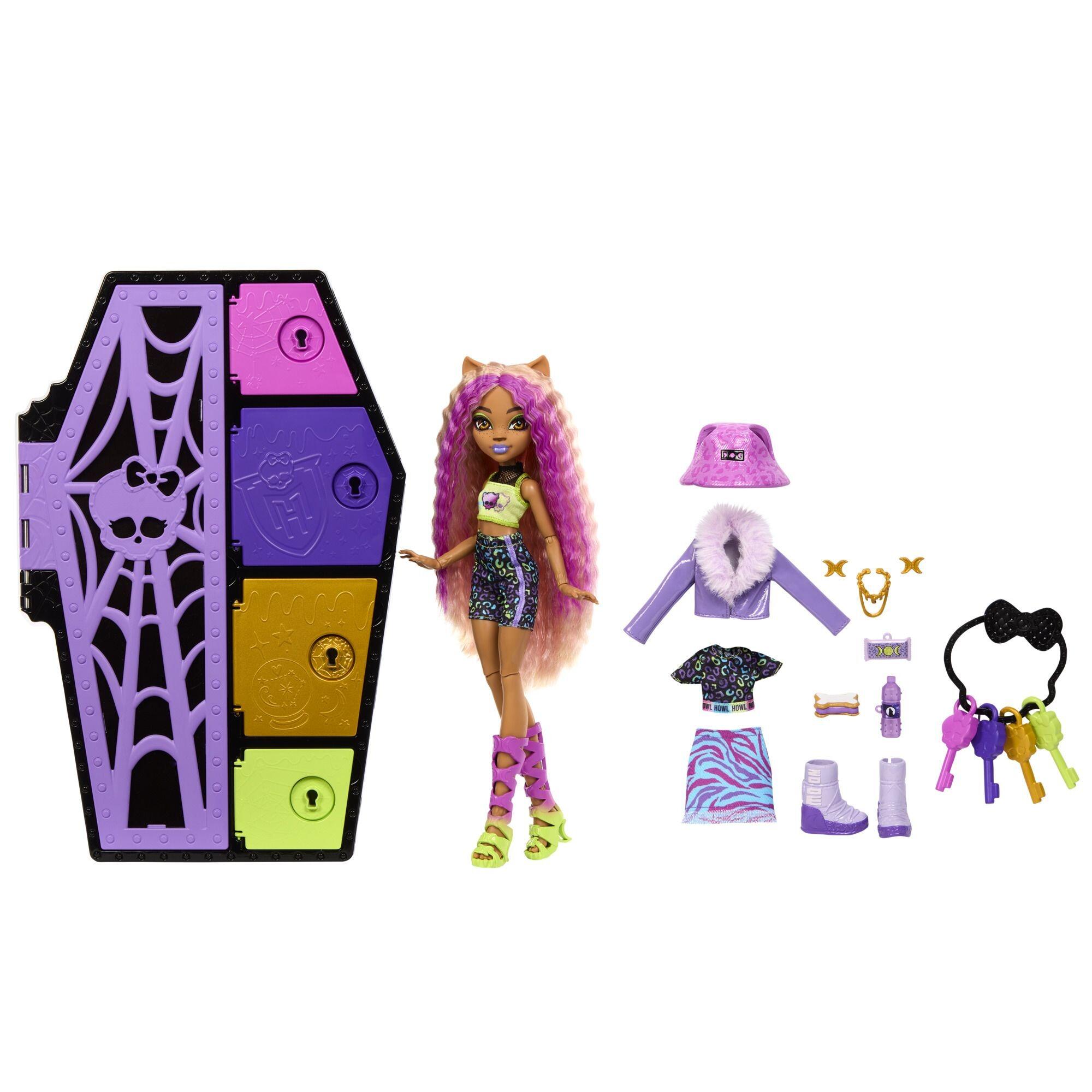 Monster High Skulltimate Secrets Clawdeen Wolf Fashion Doll | Top Pick ...