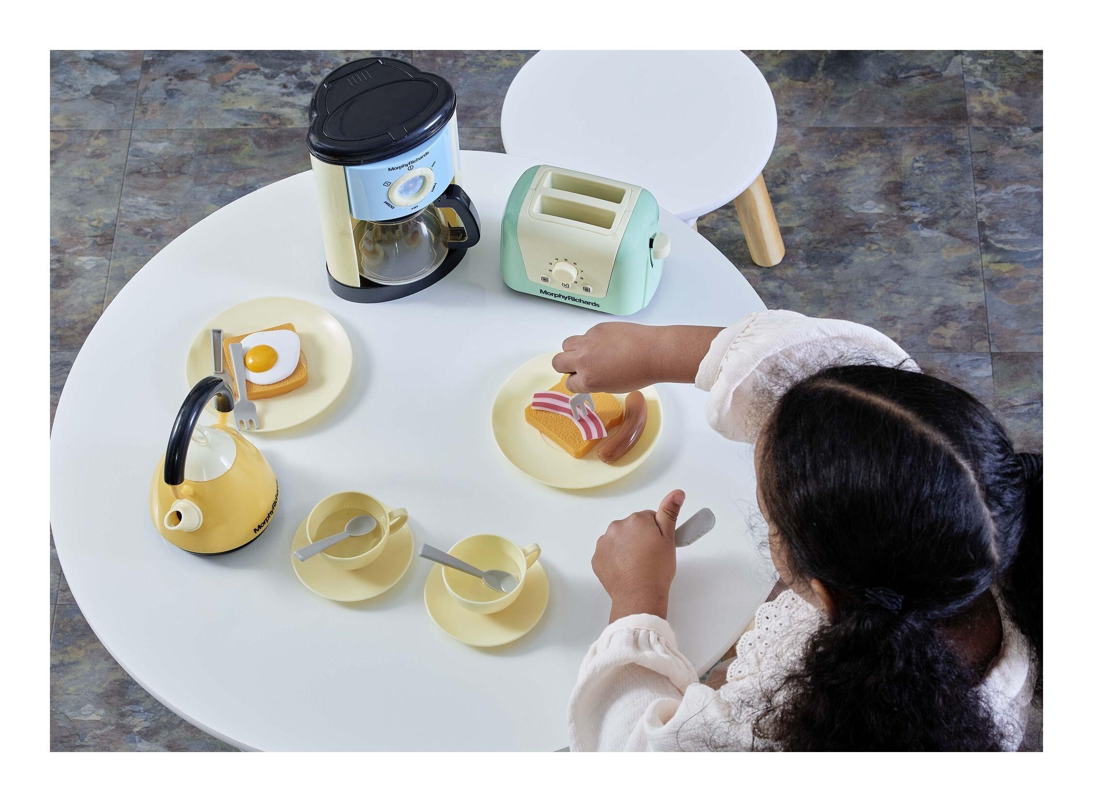Morphy Richards Kitchen Playset | Kettle, Toaster, Coffee Maker