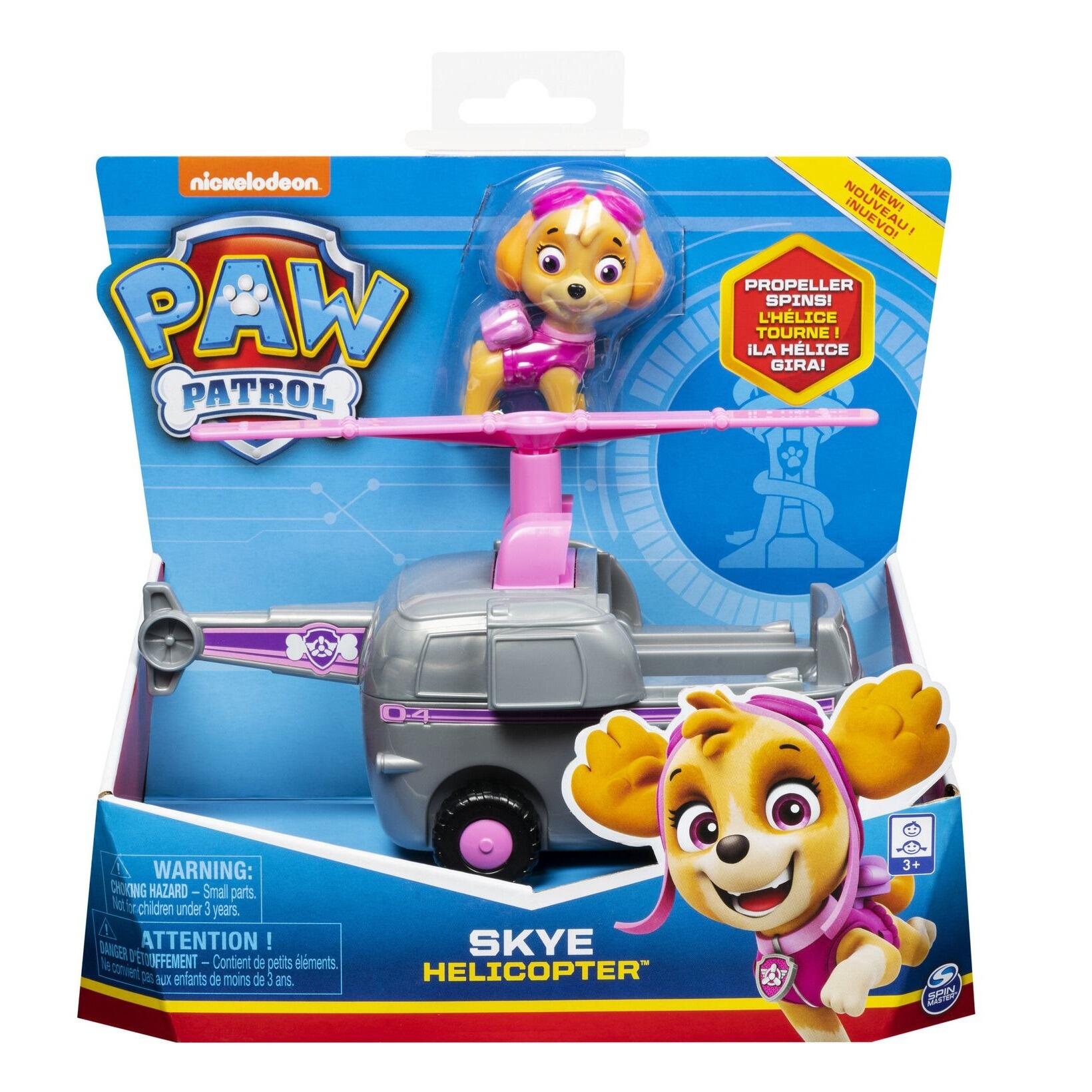 Paw Patrol Skye and Helicopter