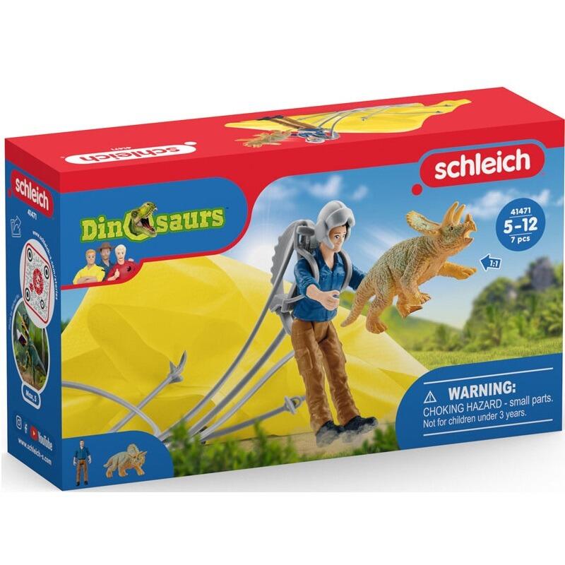 Schleich Dinosaurs Parachute Rescue