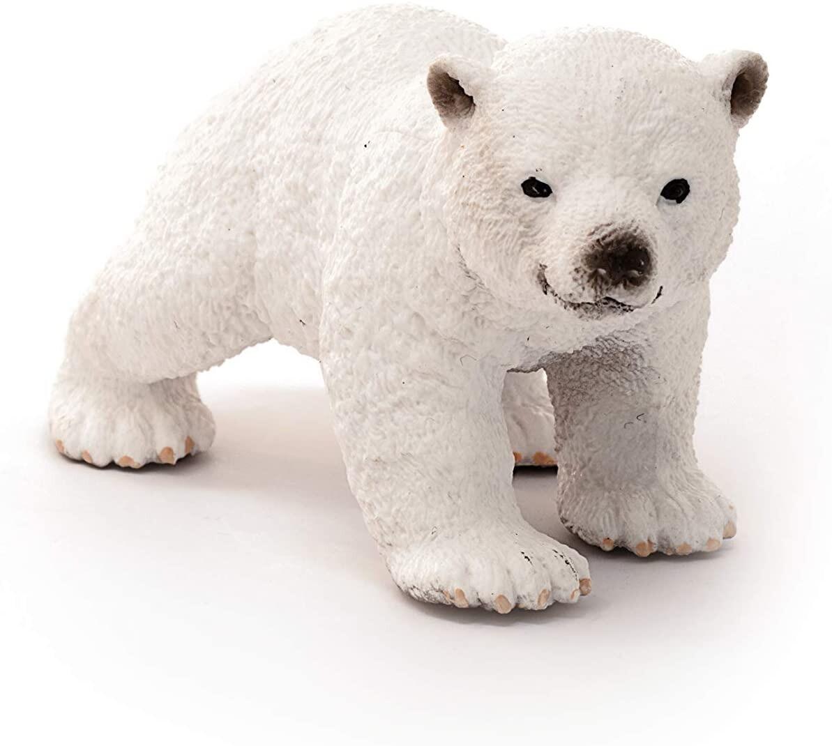 Schleich Polar Bear Cub Walking - Wild Life