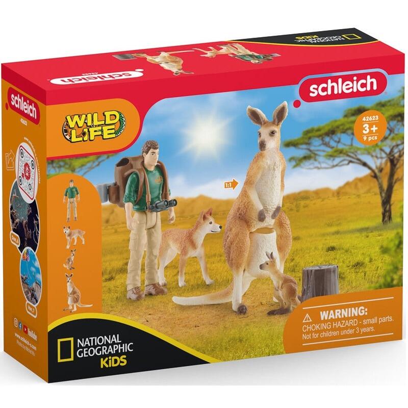 Schleich Wild Life Outback Adventures - National Geographic Kids