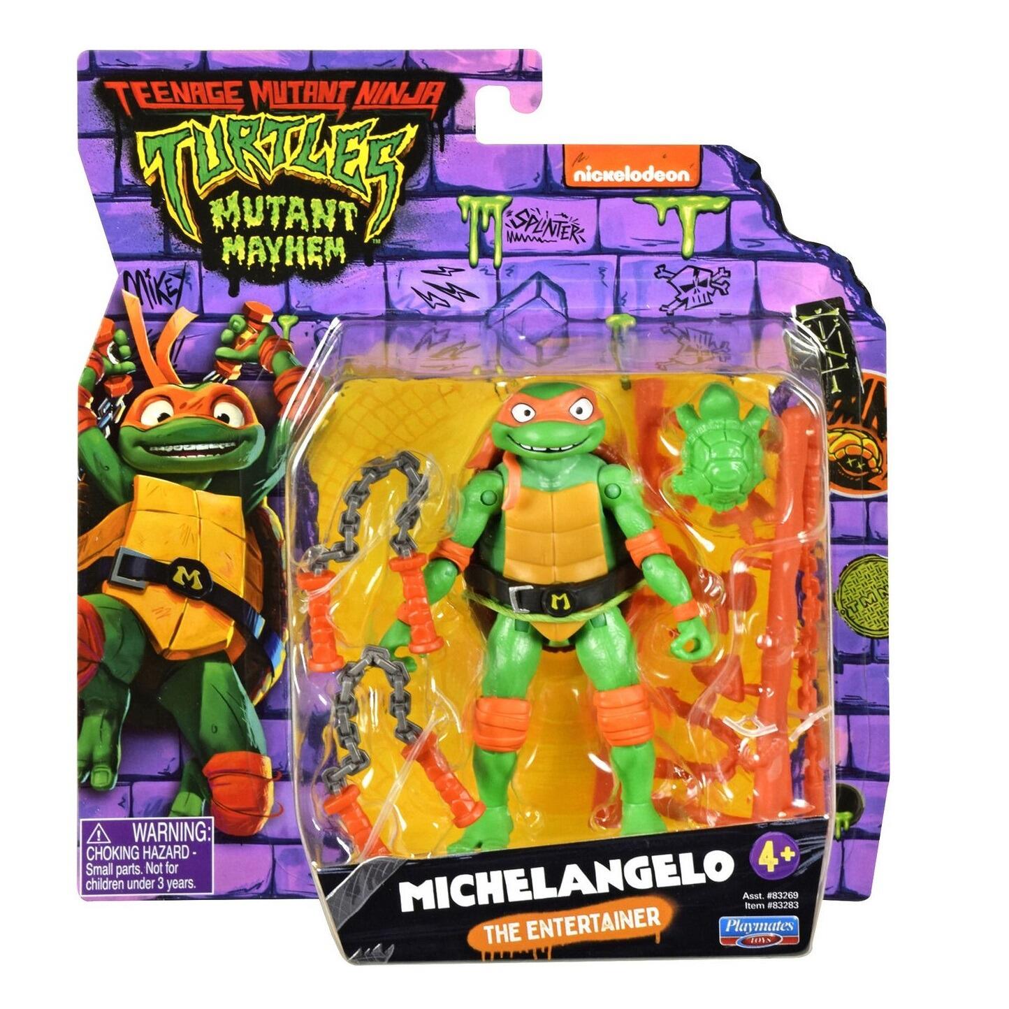 Teenage Mutant Ninja Turtles Michelangelo Action Figure | Top Pick Toys ...