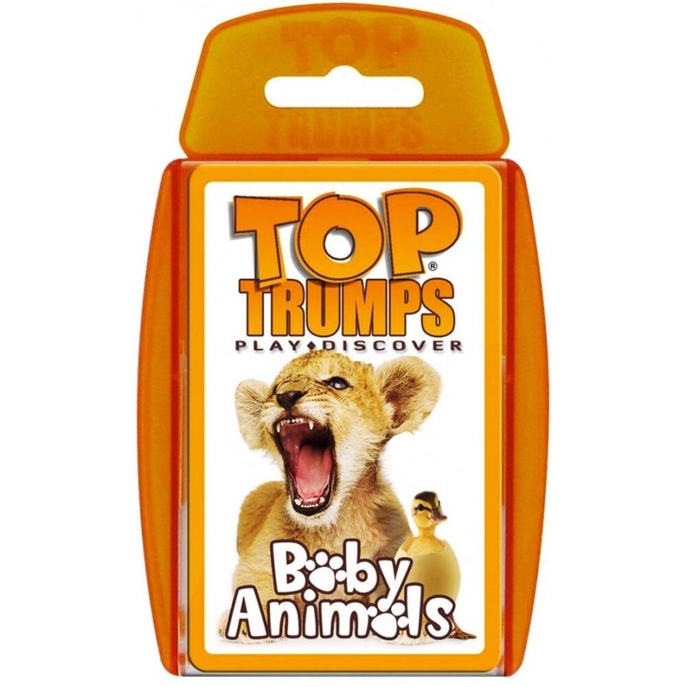 Top Trumps Classic Baby Animals Card Game