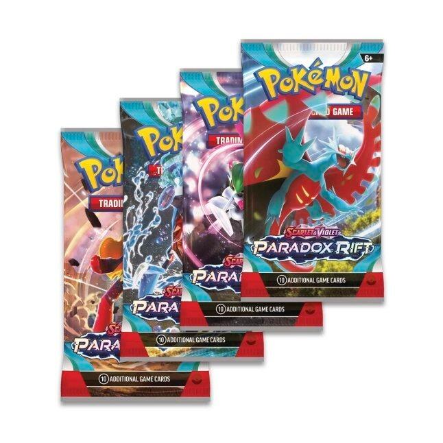Pokemon Trading Card Game Scarlet & Violet 4: Paradox Rift Booster Pack - Single