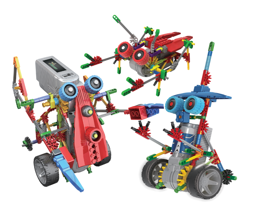 Science4You Robotics Alfabot 3in1 Buildable Robot
