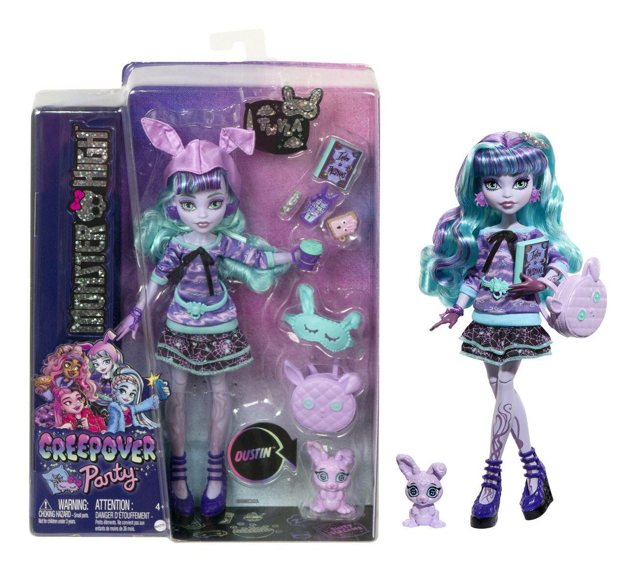 Monster High Creepover Party Twyla Fashion Doll