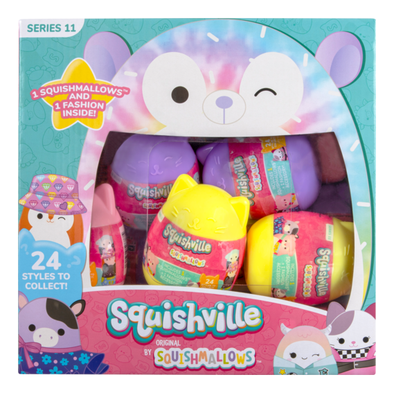 Squishville 2 Inch Blind Plush Series 11 - Squishmallows Mystery Toy