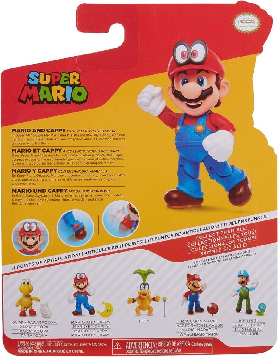 Mario 出品 Jakks Super Mario 4