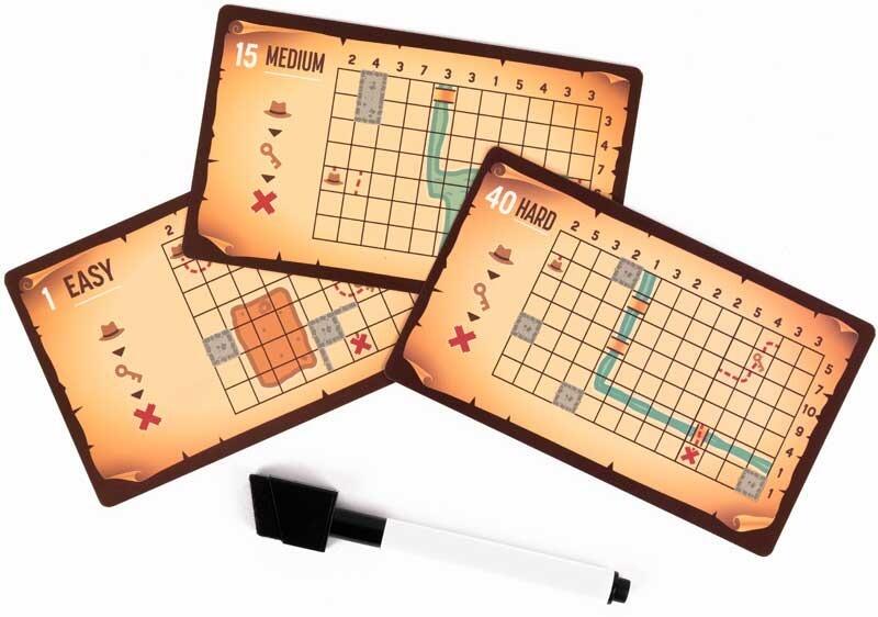 Professor Puzzle UK Gant Playng Cards 7.5" X 11.5" Outdoor Play Show - View #8