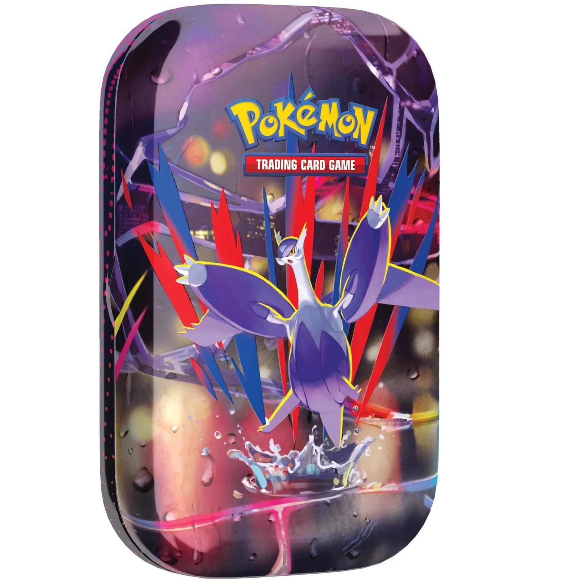 Pokémon TCG Mega Heroes Mini Tin Bundle - Set of 5 Tins | Top Pick Toys ...