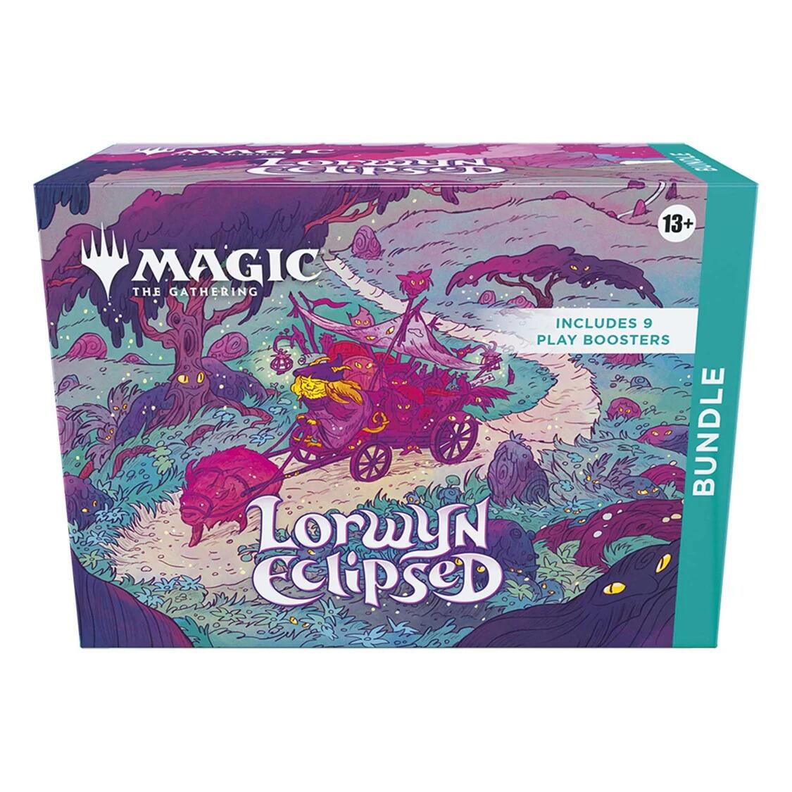 Magic The Gathering Lorwyn Eclipsed Bundle Uk Trading Cards