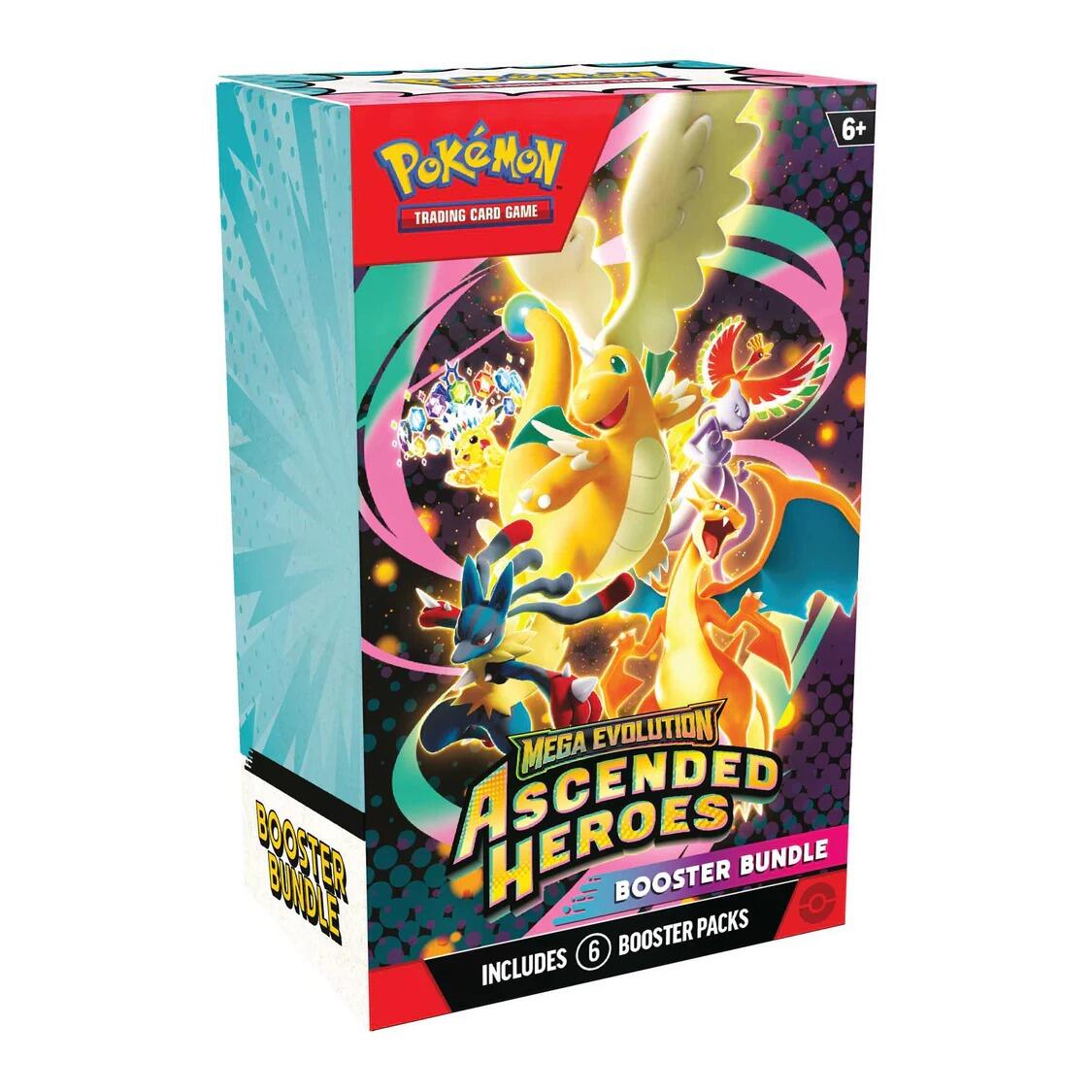 Pokémon TCG Mega Evolution Ascended Heroes Booster Bundle | UK Trading ...
