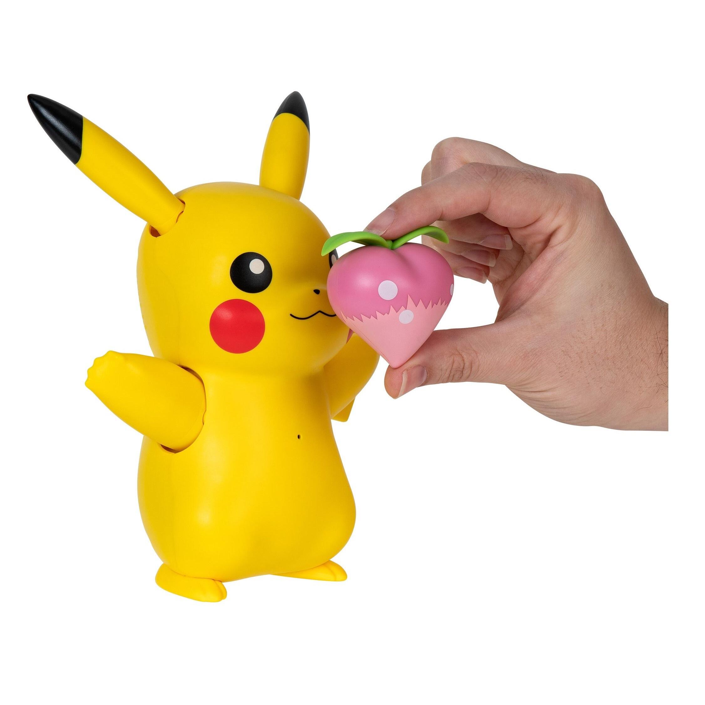 Pokemon Train & Play Deluxe Pikachu Top Pick Toys Online Toys Retford