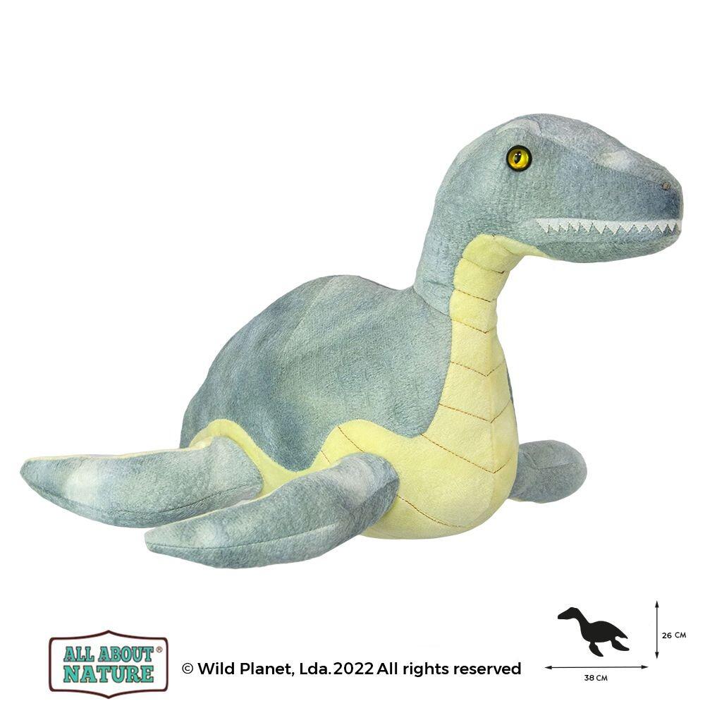 All About Nature Plesiosaurus Plush Dinosaur