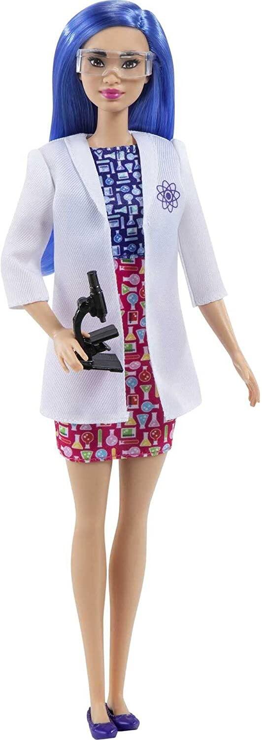 Barbie Careers Scientist Barbie Doll