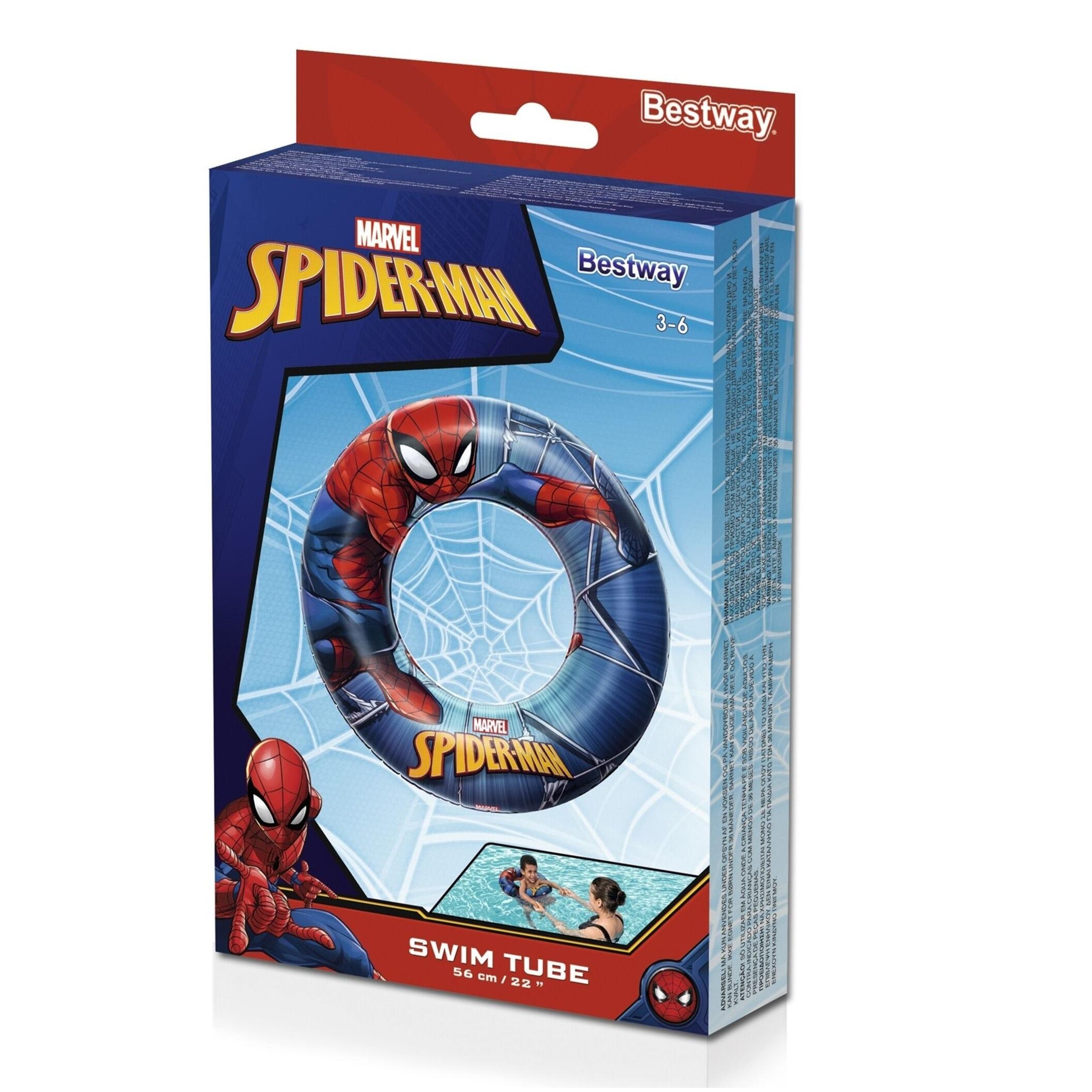 Bestway Marvel Spider-Man Swim Ring 56cm / 22 Inch