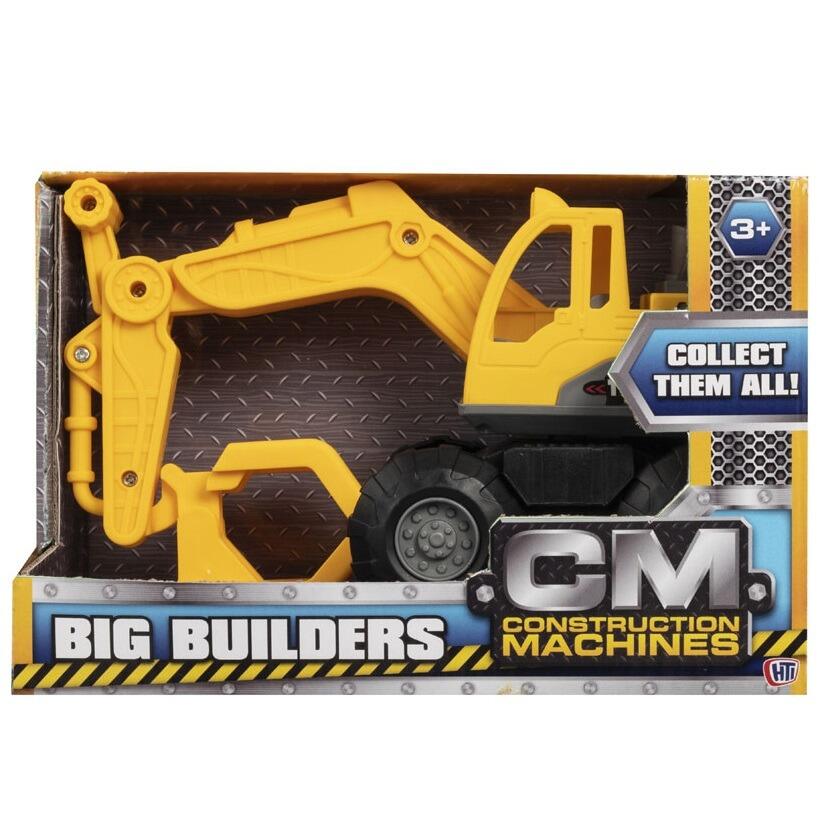 CM Mega Machines Construction Vehicles - Excavator