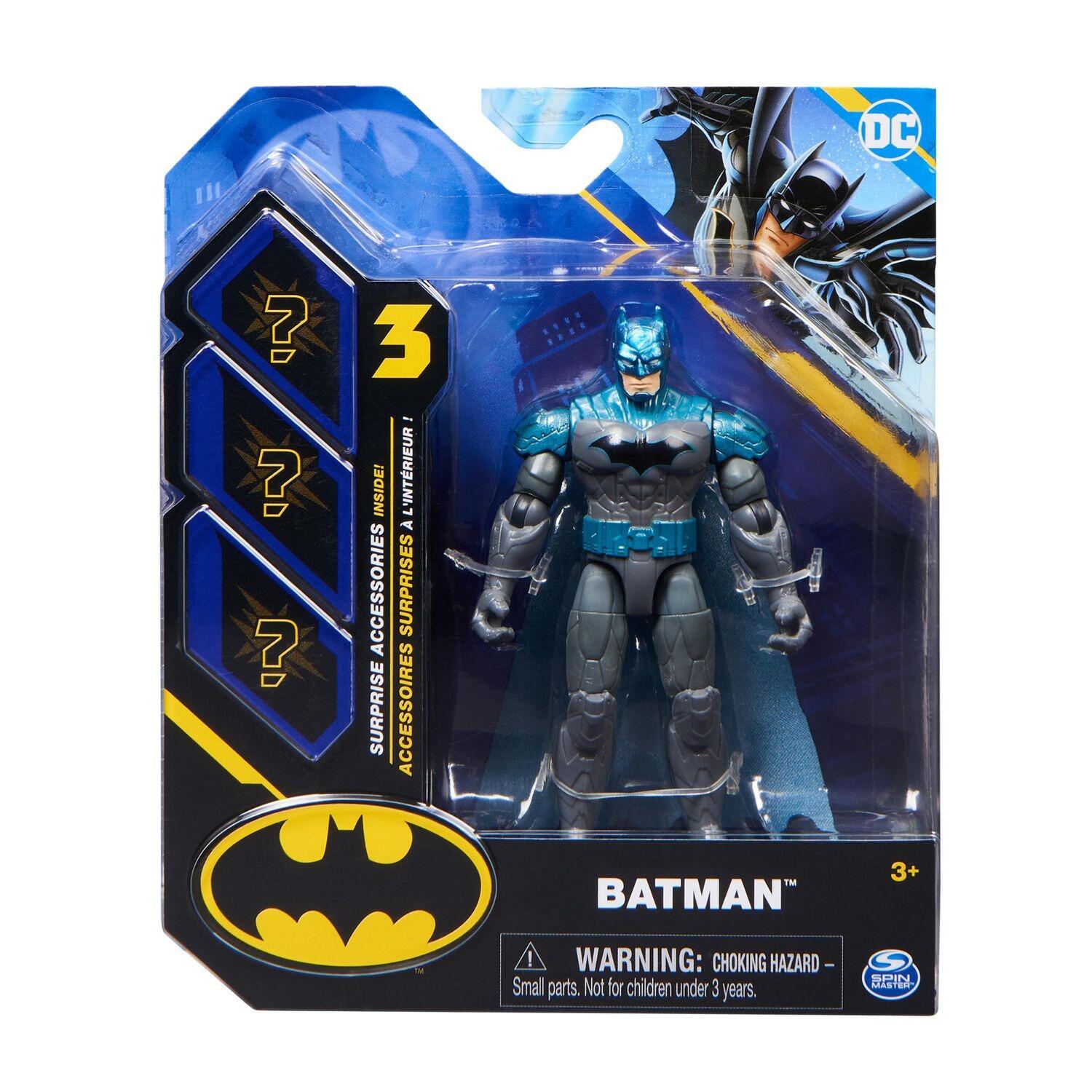 DC Batman Universe 4 Inch Action Figure - Batman