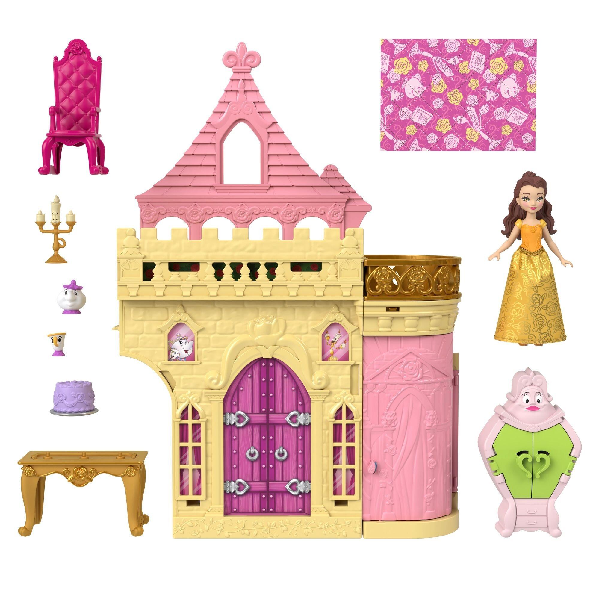 Disney Princess Storytime Stackers Belle's Magical Castle