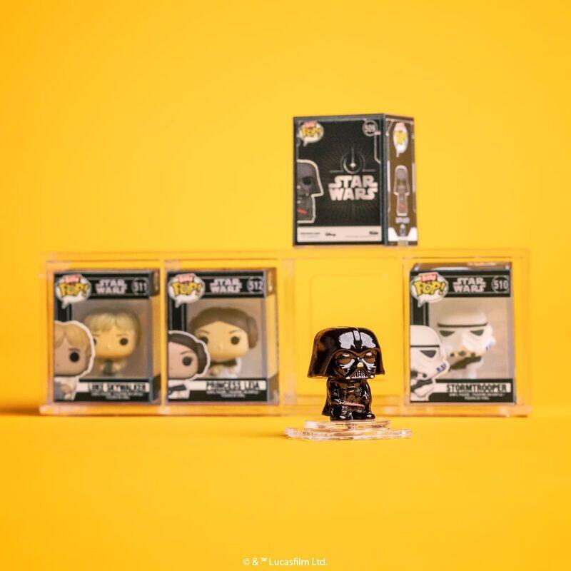 Funko Bitty Pop! Star Wars A New Hope Luke Skywalker 4-Pack